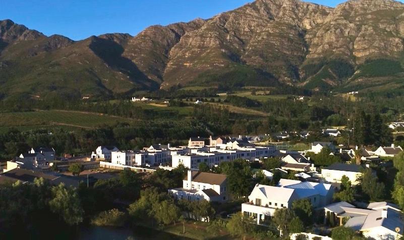 Rainbow Residence Franschhoek Extérieur photo