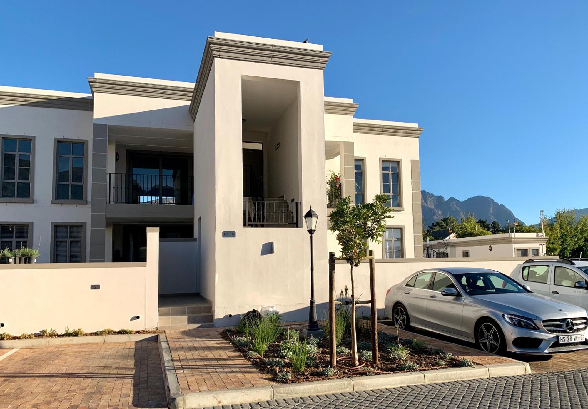 Rainbow Residence Franschhoek Extérieur photo